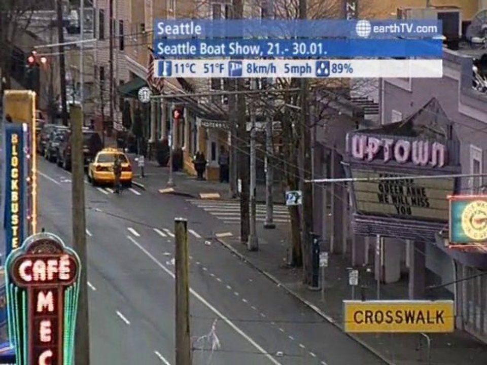 Warnemunde - Germany, Warsaw - Poland, Vienna - Austria, Seattle - USA, New York - USA, Palma de Mallorca - Spain, Hamburg - Germany