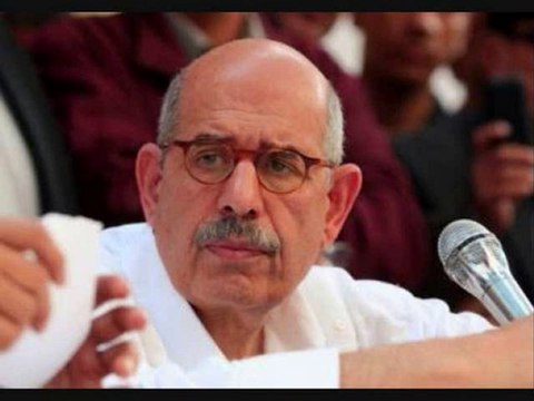 قصيدة هجاء بعنوان محمد البرادعى