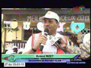 Séance de vaccination organisée par Rotary Club