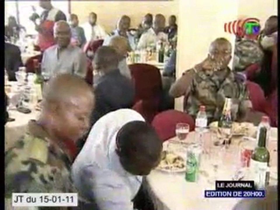 Repas de corps de la garde républicaine