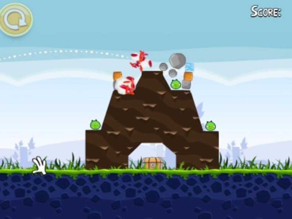 (DECOUVERTE)Angry Birds