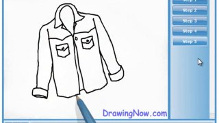 How to draw a Shirt