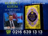 Kuran-ı Kerim ve açıklamalı meali