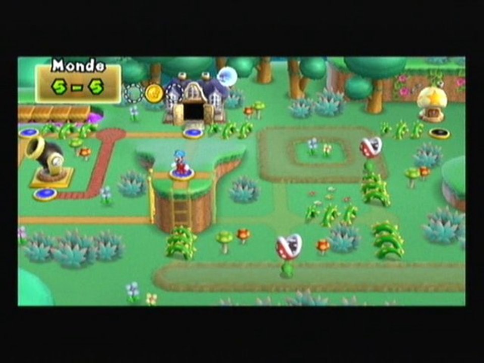 New Super Mario bros.Wii [11] : Monde 5 (3/3)