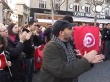 Tunisian diaspora voices fears amid unrest