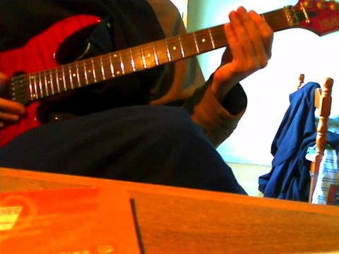 Michael Jackson beat it guitar cover