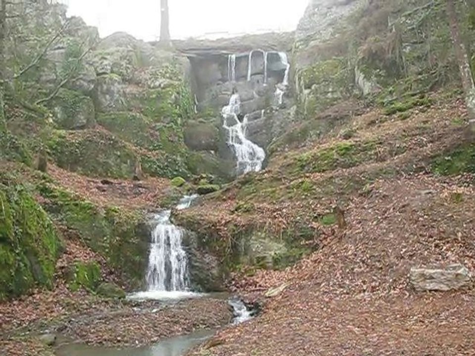 Cascades du Gouthard à Guipry (Ille et Vilaine)