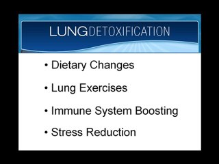 Detox Lungs Quickly & Efficiently