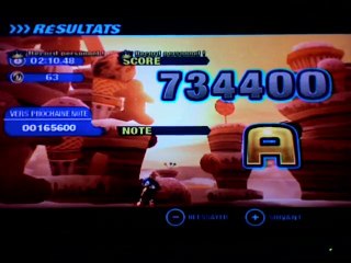 Vidéo-test sur Sonic Colours deuxième partie
