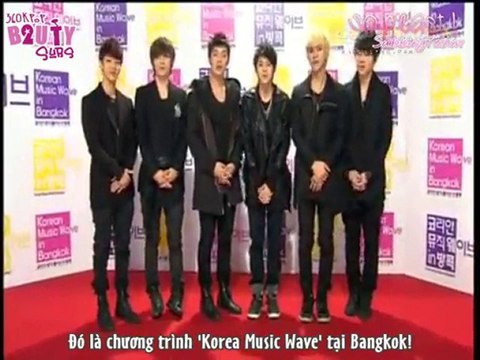 110112 [Vietsub] BEAST @ Korean Music Wave in Bangkok Promo