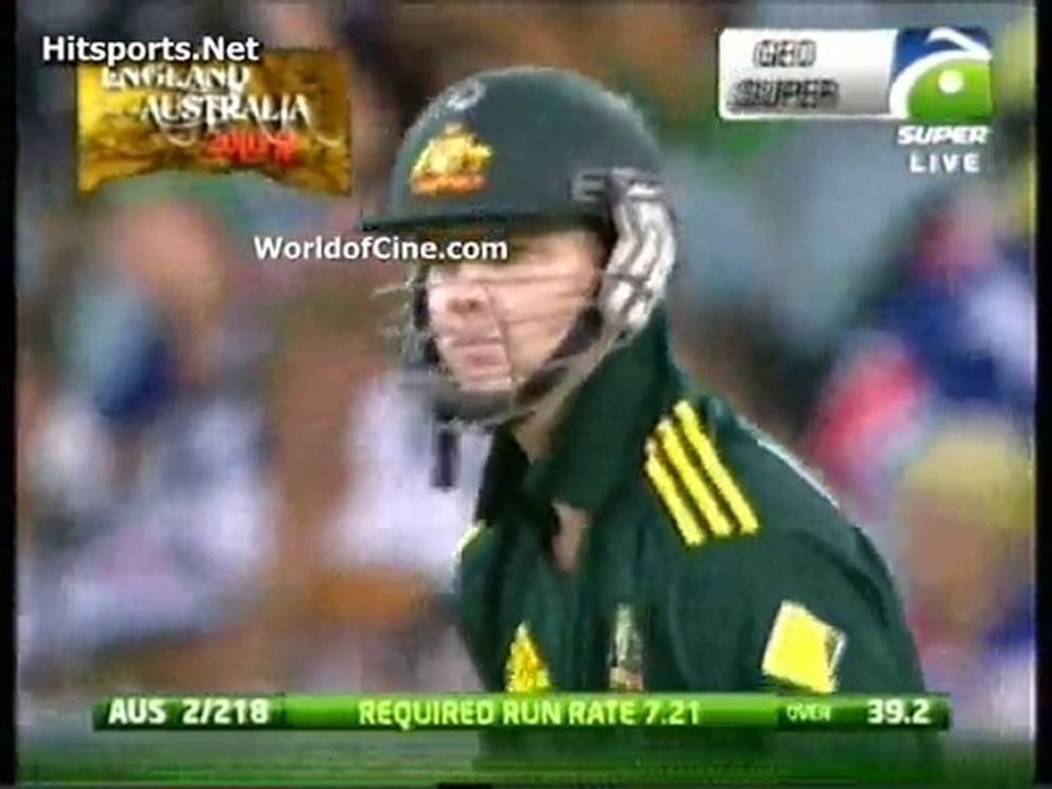 Eng vs Aus 1st Odi Highlight Live WORLDOFCINE.COM