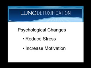 Natural Lung Cleansing Methods