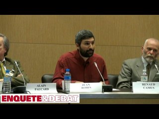 Discours de Jean Robin à l'Assemblée Nationale le 6.1.2011