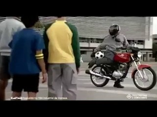 ronaldinho honda reklamı