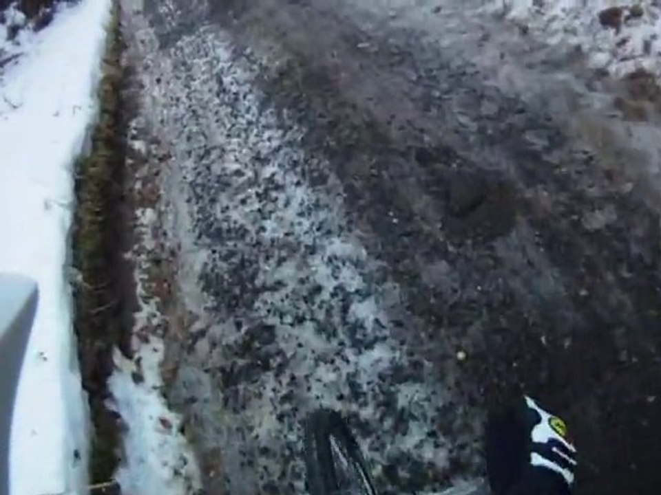 Die erste Biketour 2011