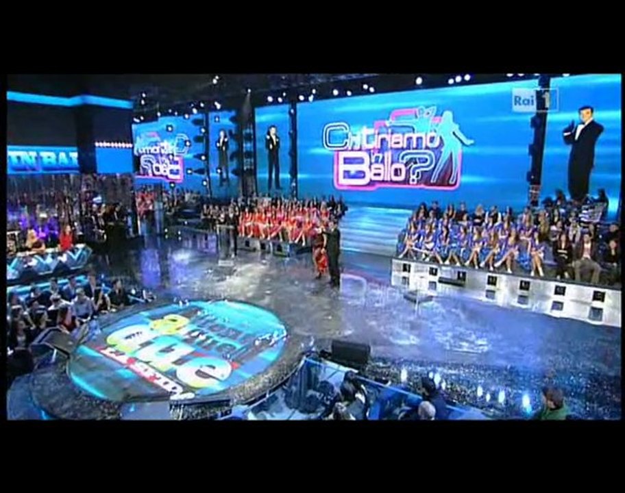 Hoara Borselli ad Attenti a quei Due parte prima