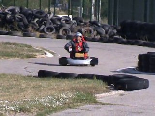 RGKH - J-C FANTI PREMIERS TOURS DE ROUES KART JOYSTICK