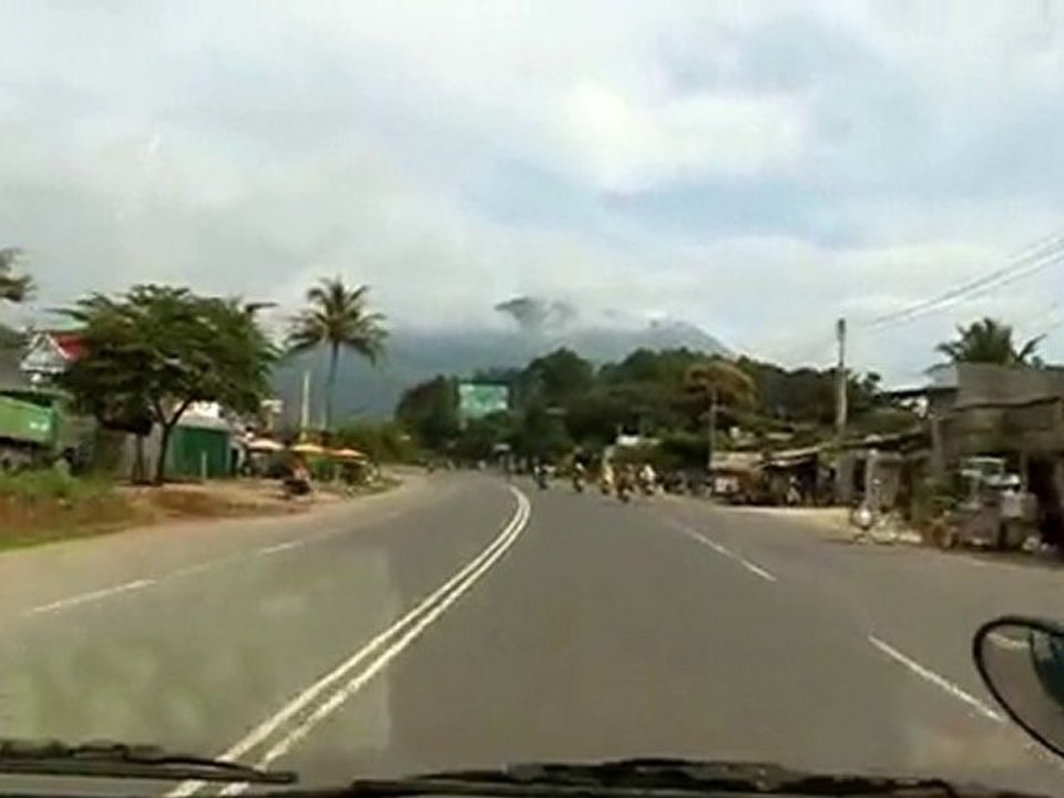Sur la route de Dalat 09/10/2010