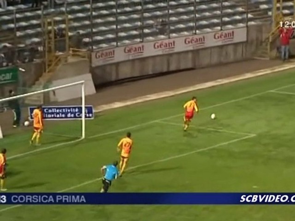 Bastia - Rodez  2010-2011