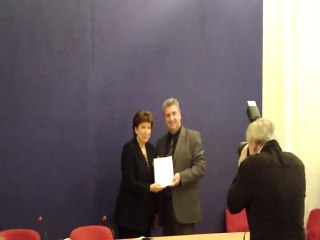 Remise du rapport Rioli: intervention de Michel Rioli