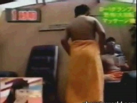 sauna japonais [ gag japonais ]