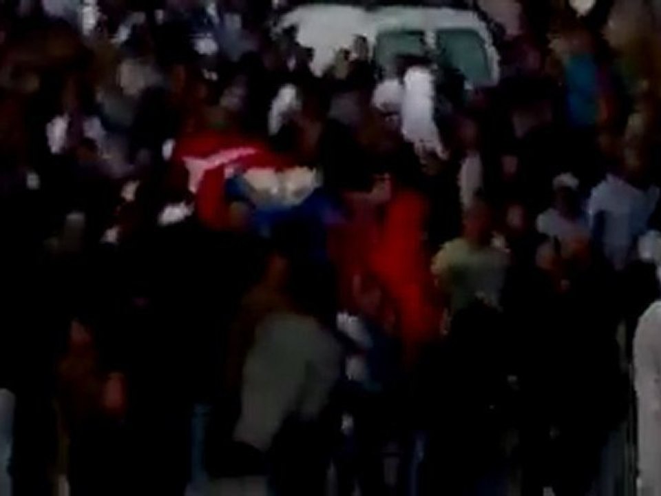 Convoie funéraire Jarjis ! Révolte tunisie ! 15/01