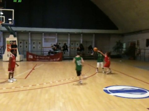 Plateau Mini Poussins au BCMO