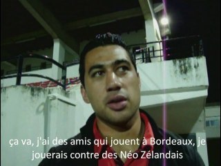 Interview Roimata Hansell-Pune Apres USO / Saint-Etienne