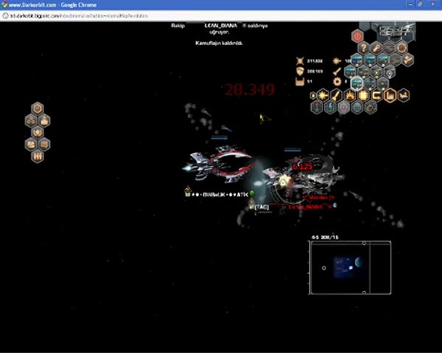 DARK ORBİT 4-5