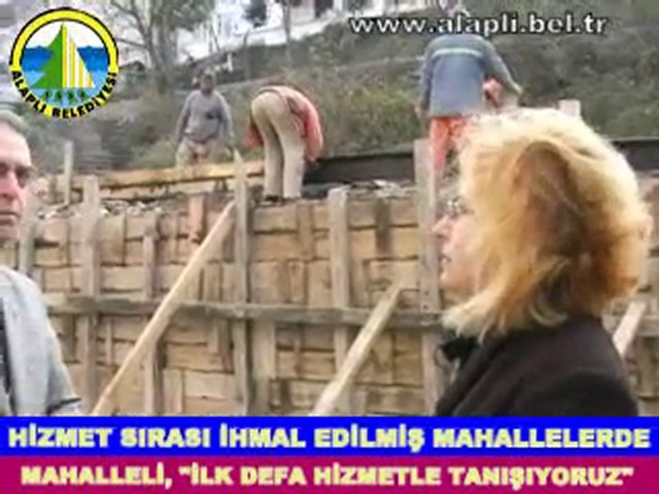 HİZMET SIRASI İHMAL EDİLMİŞ MAHALLELERDE