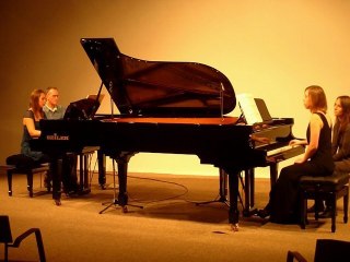 Dimanches musicaux,  Concert à 2 pianos