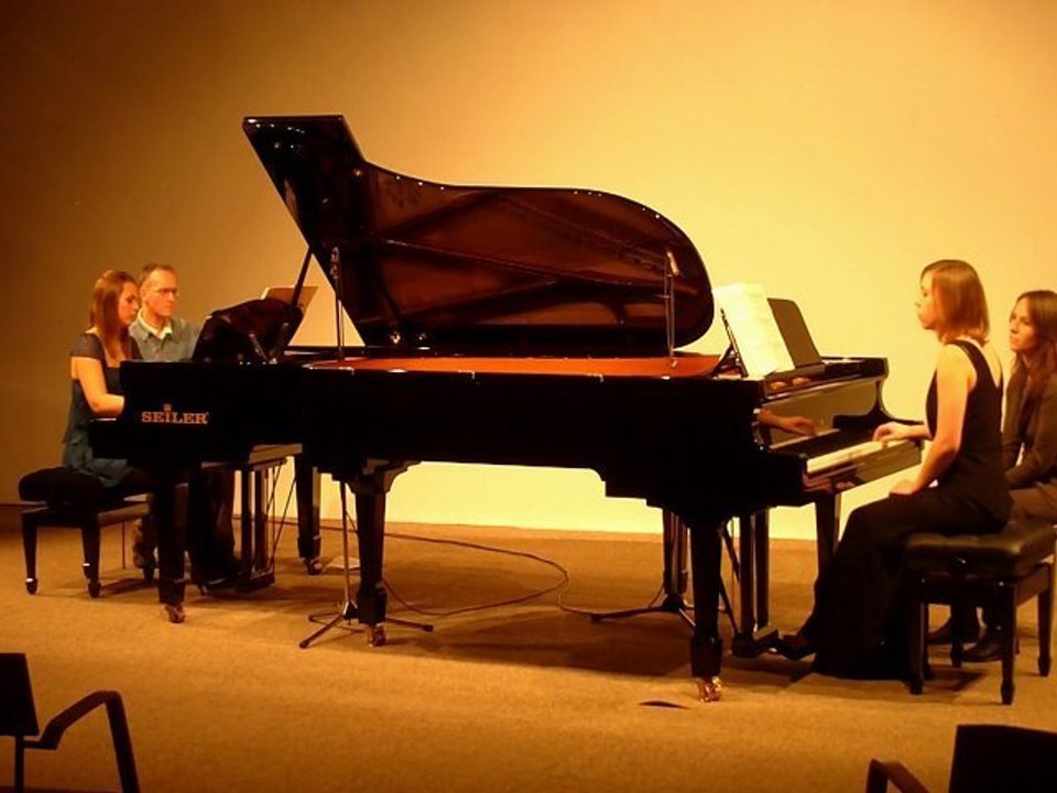 Dimanches musicaux,  Concert à 2 pianos