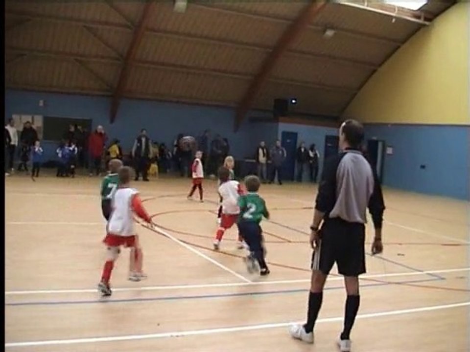 U6/7 le 15/01/2011 FCBM VS Cheveuges (tournoi vivier)