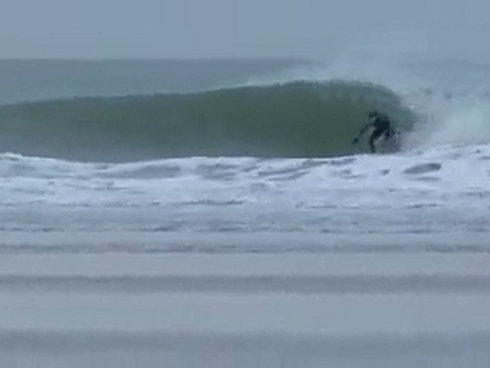 Boris et Vincent Feillon - North Coast Tuberiding !!!