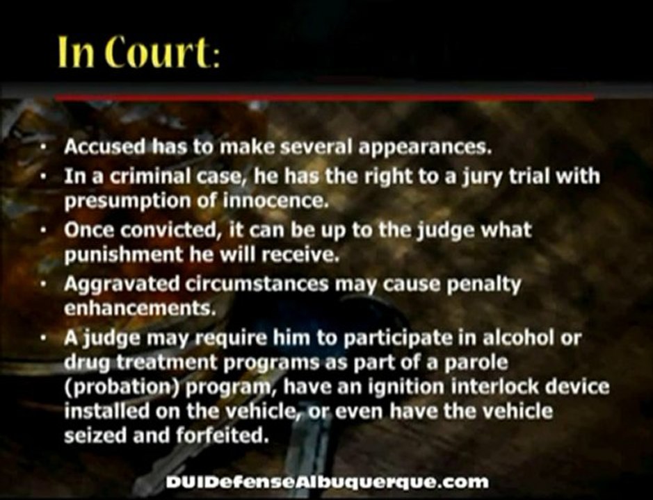 Make use of DUI Defense Attorney at Albuquerque for Good Re