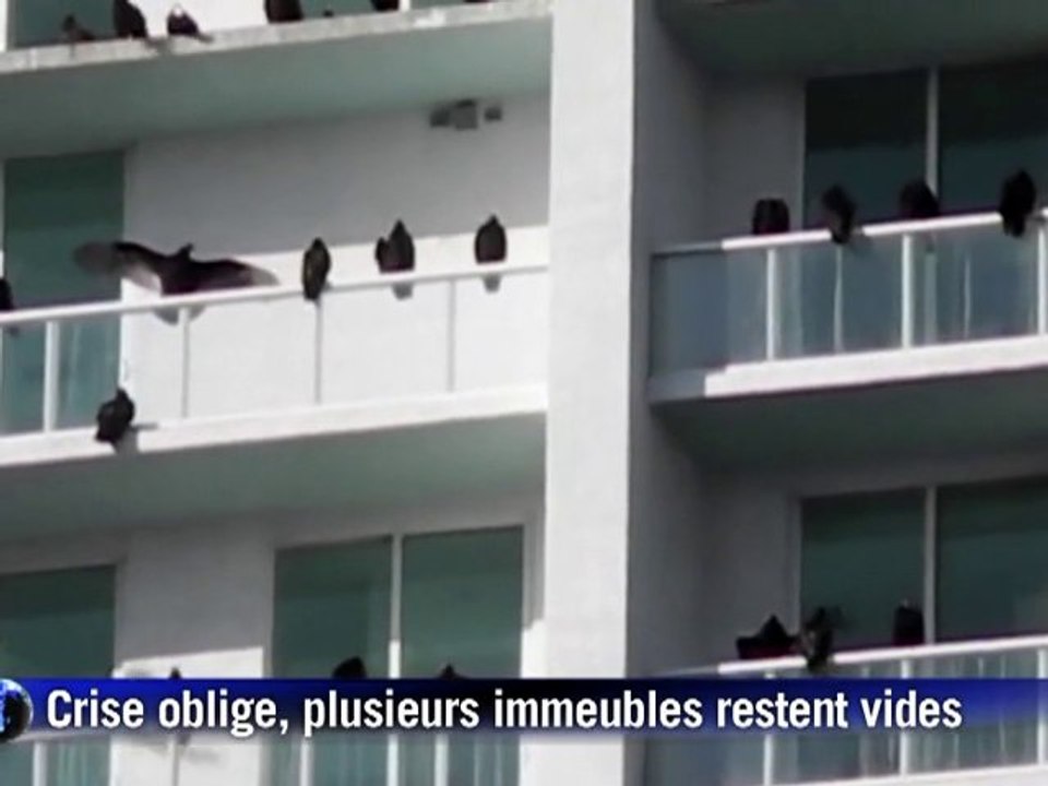 Les vautours s'emparent des tours de Miami vidées par la crise
