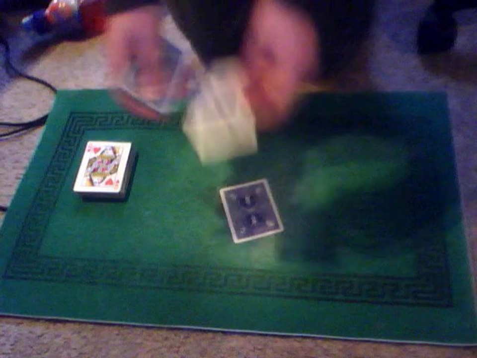 Flying Cards