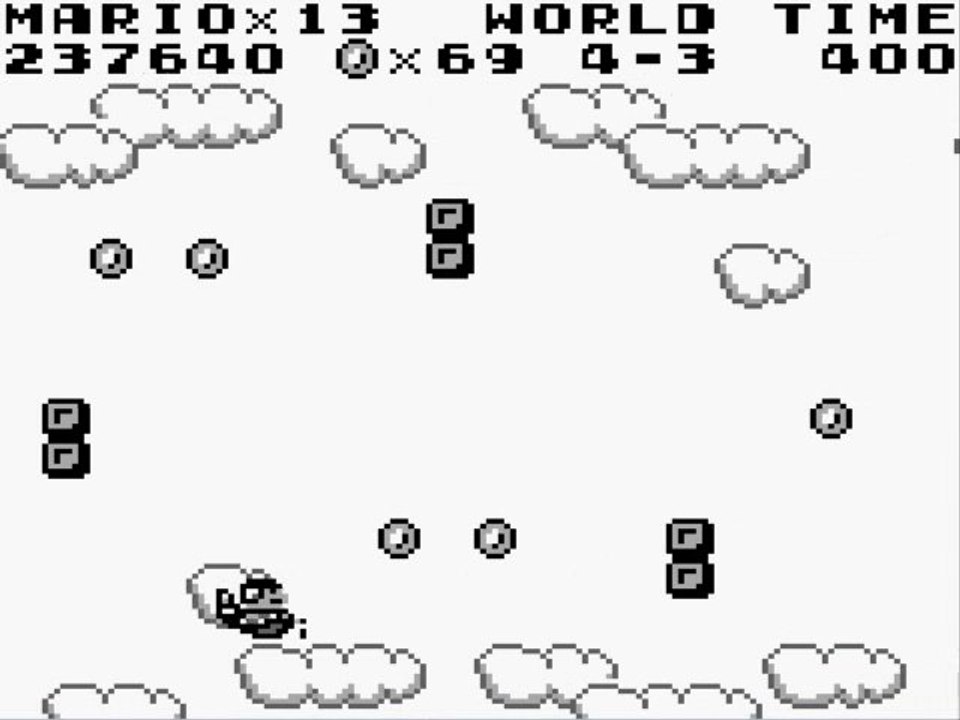 Super Mario Land WT 4 La Fin = 2 boss pour le prix d'un