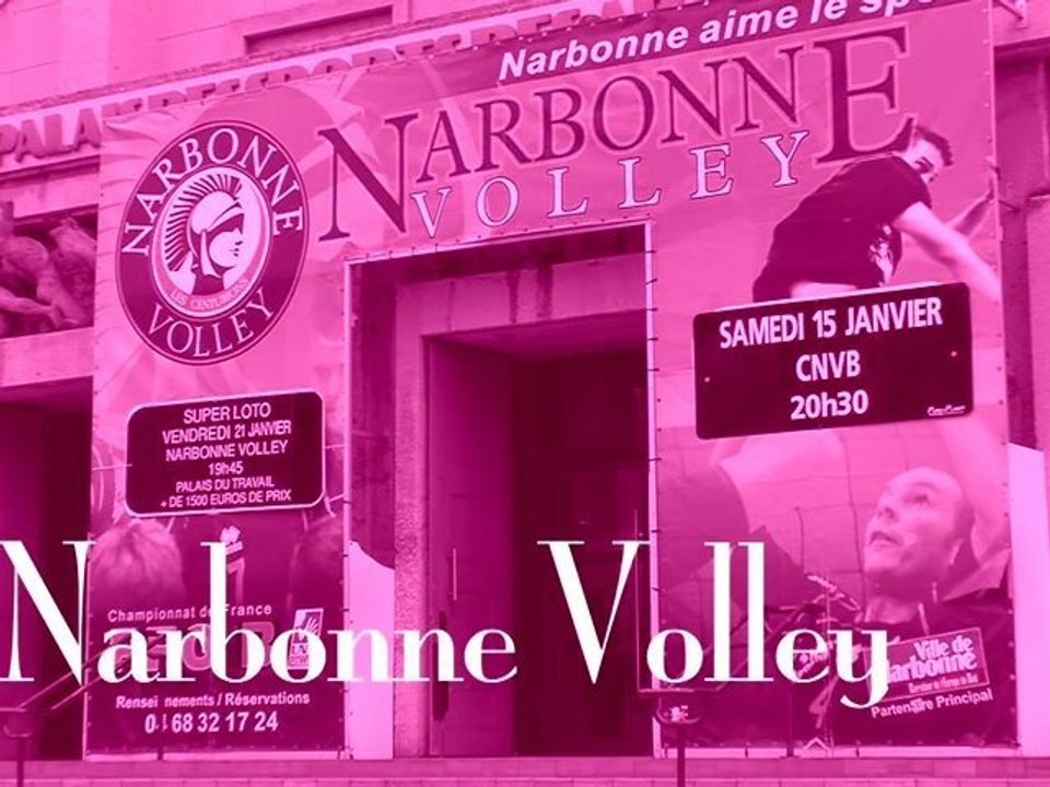 Les voeux du Narbonne volley pour l'année 2011