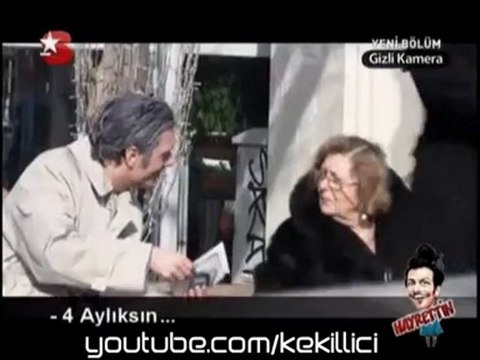 Hayrettin Ben Senin Babanım Kamera Şakası 3 - Hayrettinden