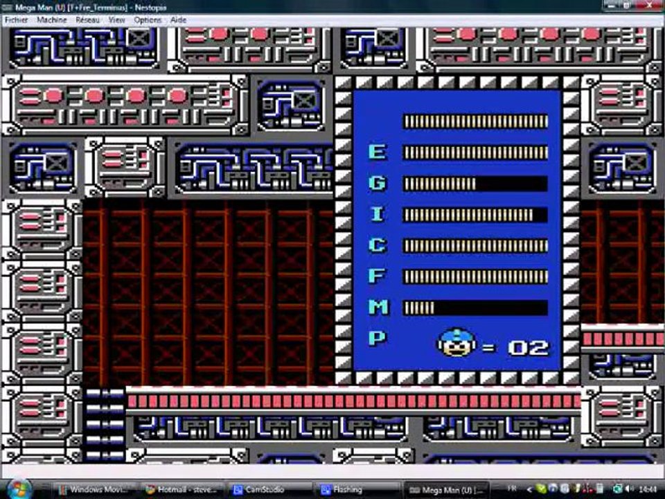 Megaman 1 speed mode partie 7 - Yellow devil