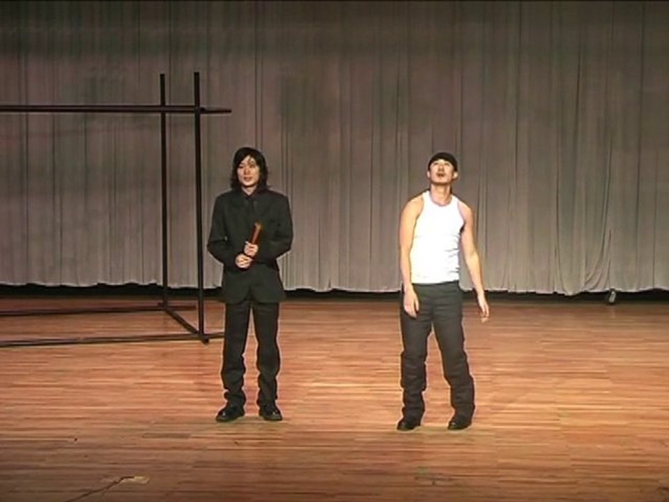 Confucius 1/3 - duo comique