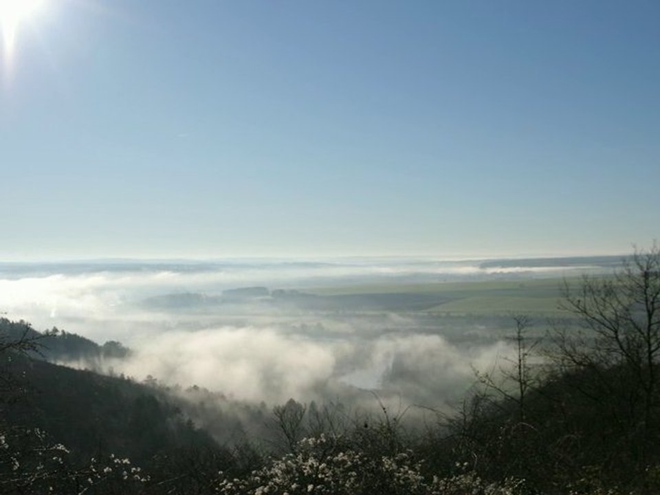 time laps Brouillard