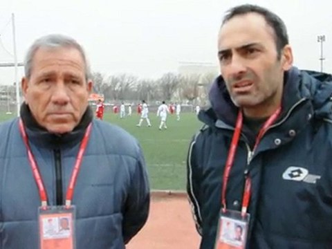 Haftanın Antrenörleri İle Yapılan Röportaj