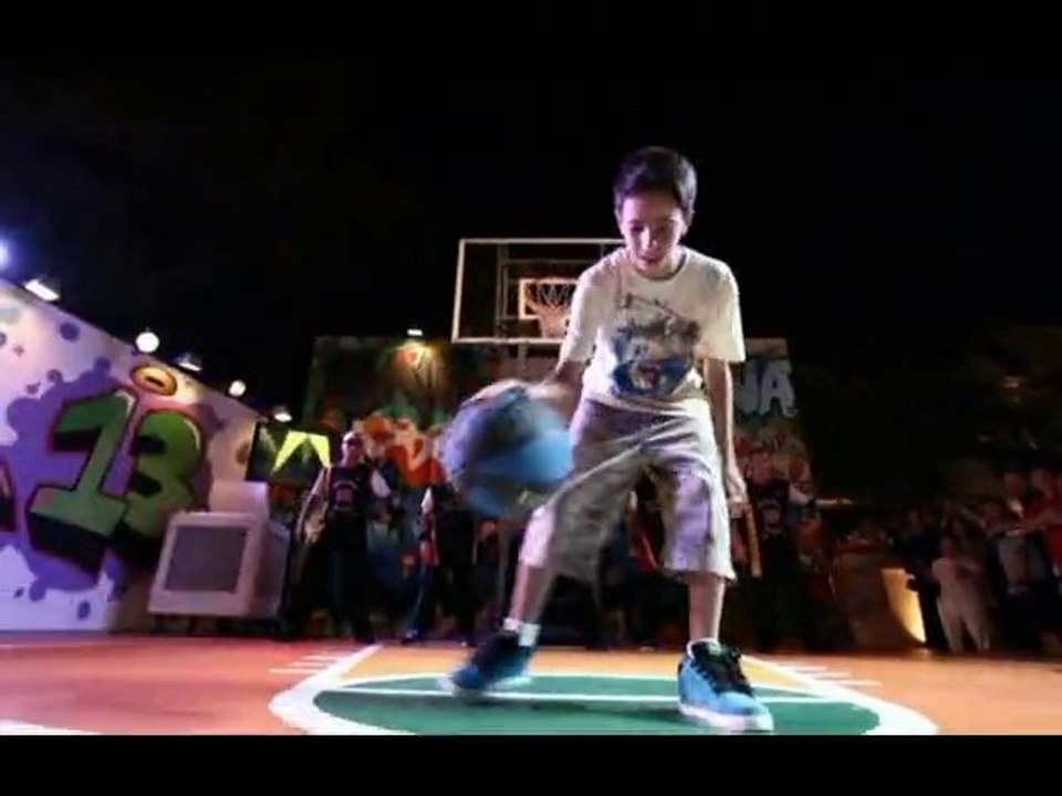 בר מצווה בסגנון כדורסל עם דרשת ראפ - video Dailymotion