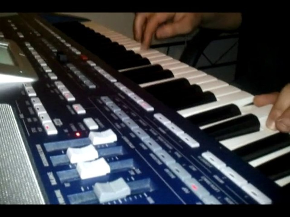 CHAABI & RAI KORG PA800