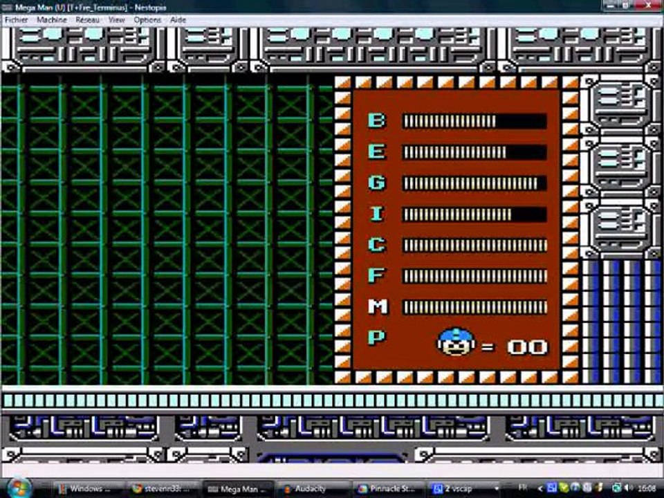 Megaman 1 speed mode partie 10 - Wily