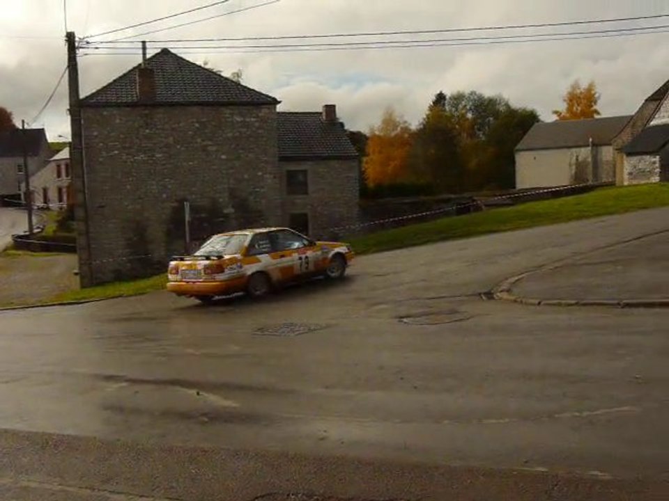B-Short Critérium B. Muller 2010 video passage 1 Flavion