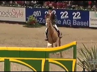 Bâle CSI5* Jumping GP  16/01/11 3ème Luciana Diniz & As-Taro