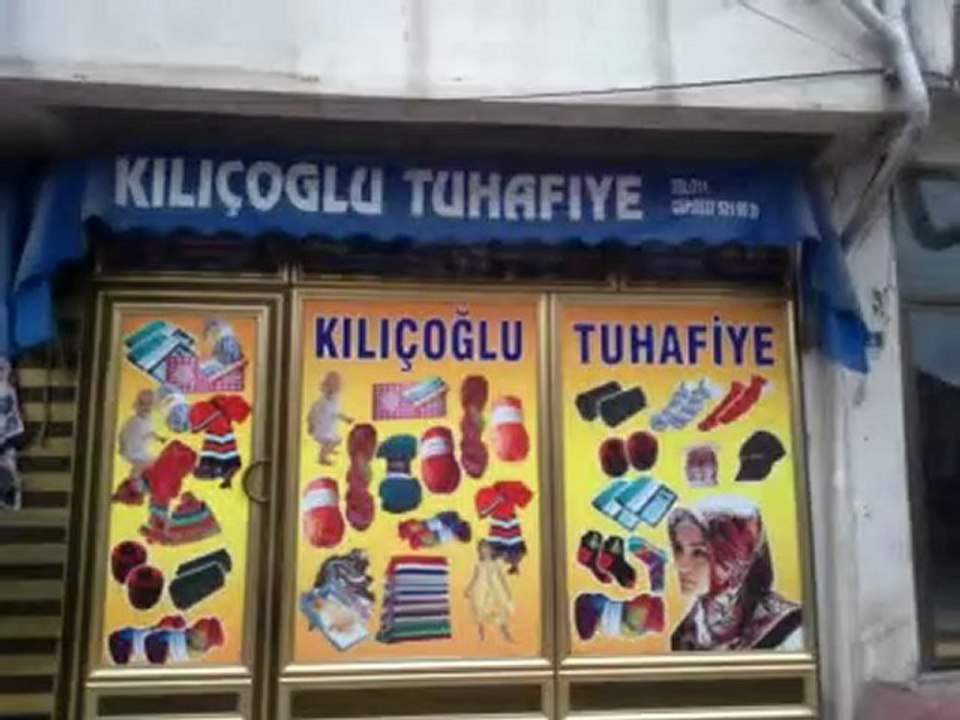YOZGAT - KILIÇOĞLU TUHAFİYE AKDAĞMADENİ -